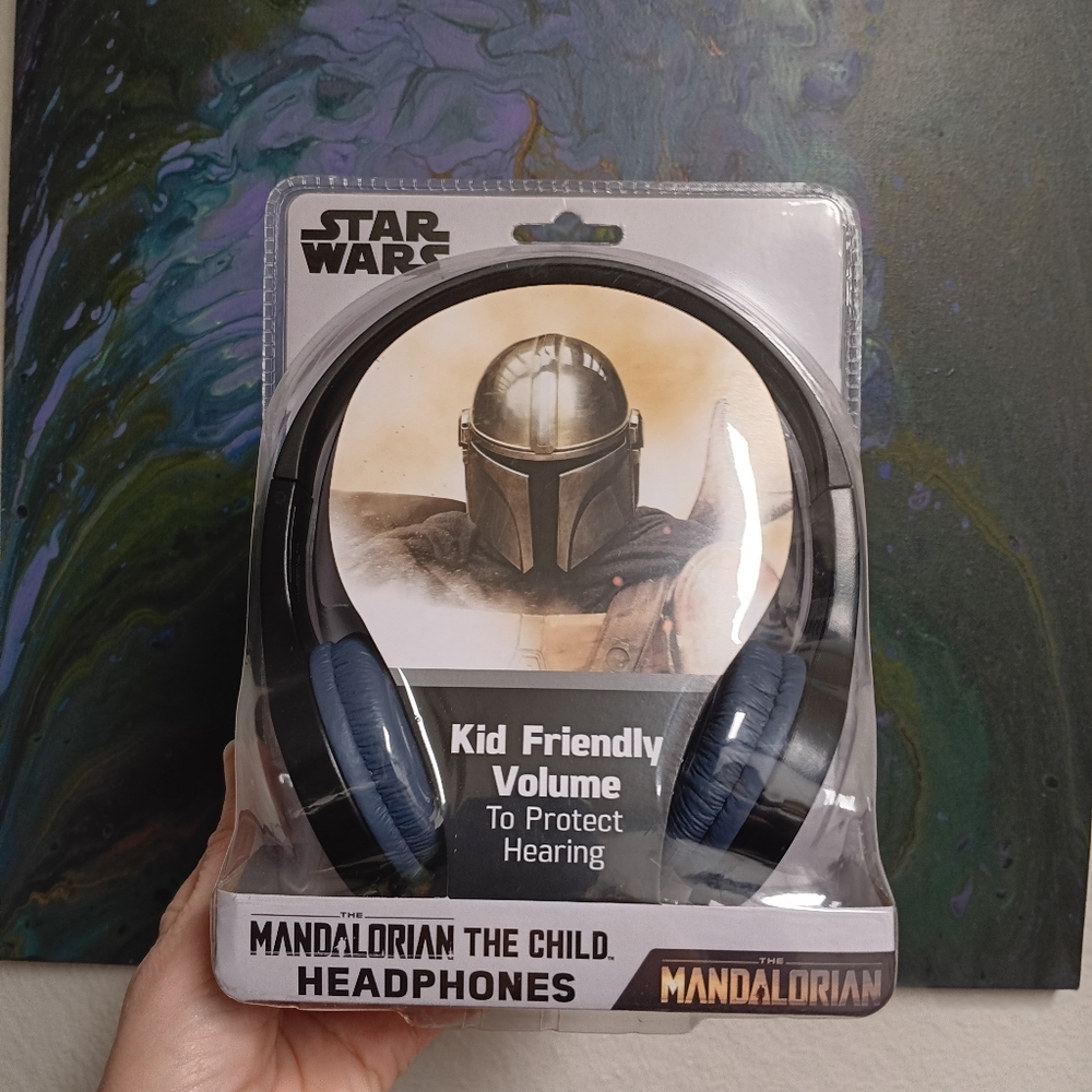Mandalorian Grogu Kid Headphones